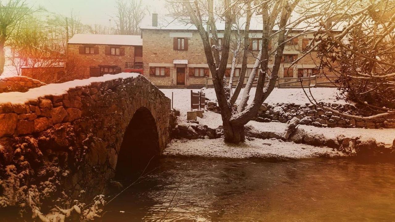 Posada Real El Rincón de Babia La Cueta Exterior foto